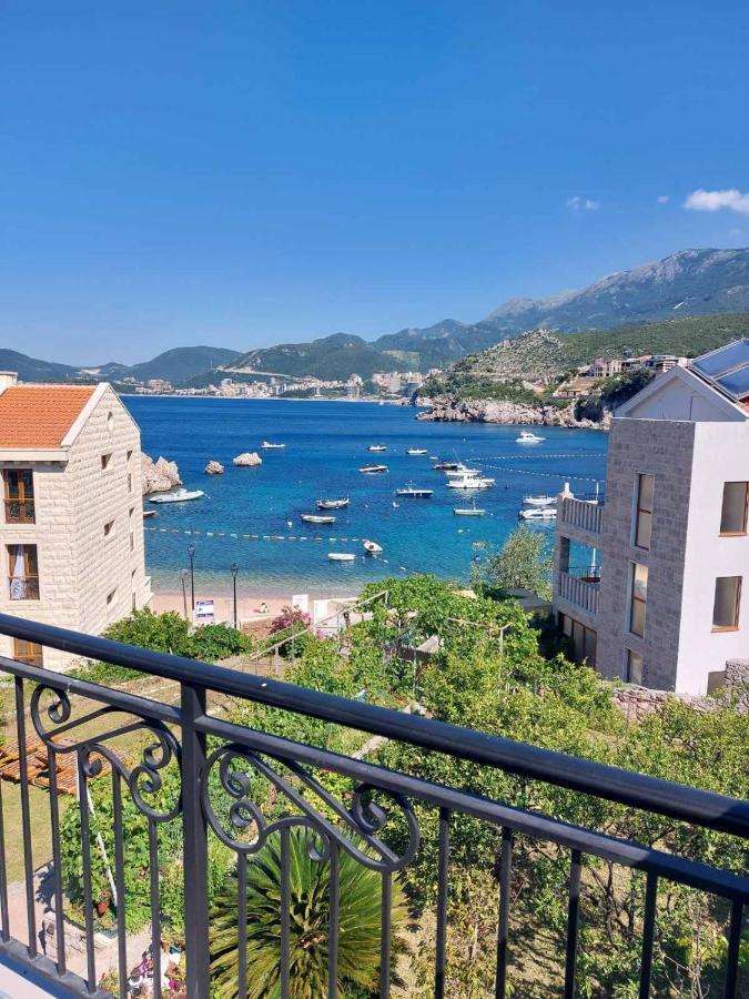 Apartment Sara With Seaview Budva Eksteriør billede