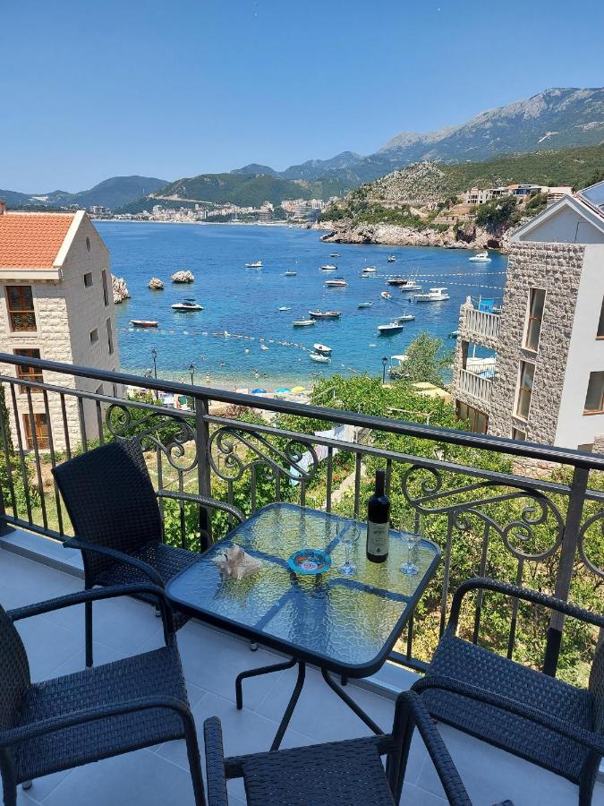 Apartment Sara With Seaview Budva Eksteriør billede